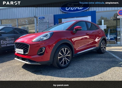 Ford Puma 1.0 Flexifuel 125ch S&S mHEV Titanium Business