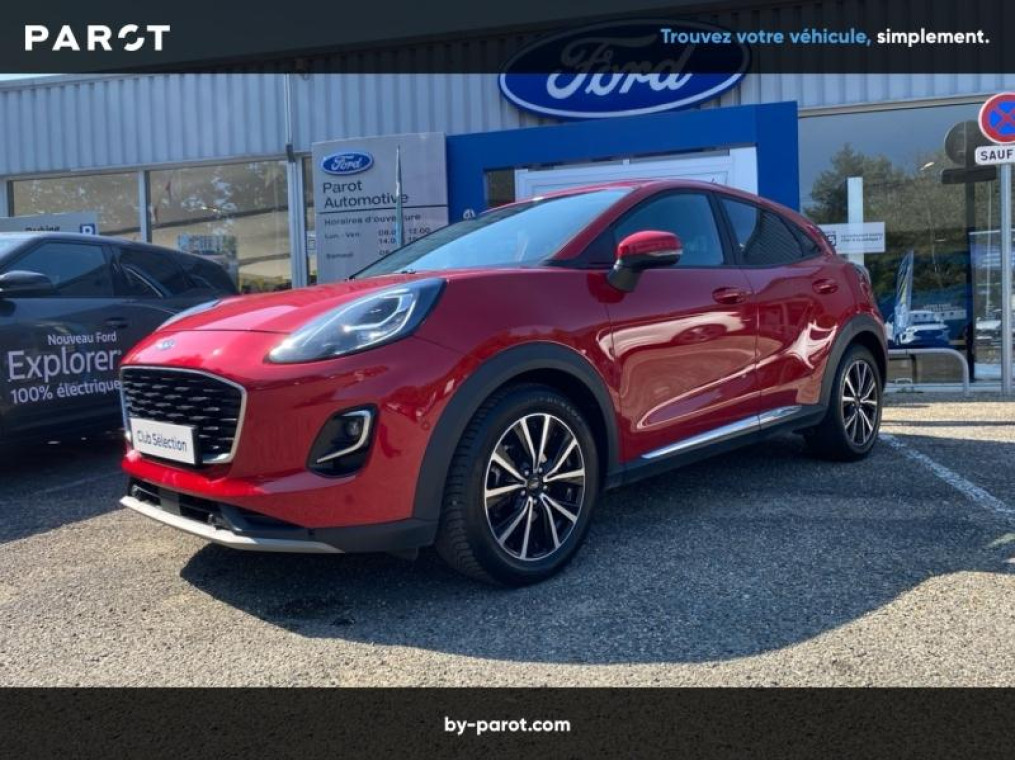Ford Puma 1.0 Flexifuel 125ch S&S mHEV Titanium Business