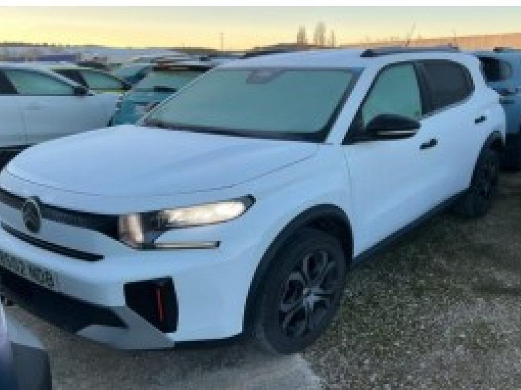 Citroën C3 AIRCROSS Nouveau Turbo 100 ch Man Plus