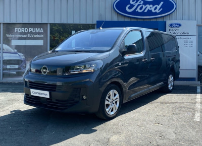 Opel Vivaro Fg XL 2.0 BlueHDi 145ch S&S Cabine Approfondie Fixe EAT8