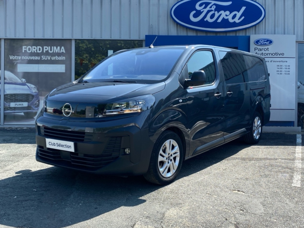 Opel Vivaro Fg XL 2.0 BlueHDi 145ch S&S Cabine Approfondie Fixe EAT8