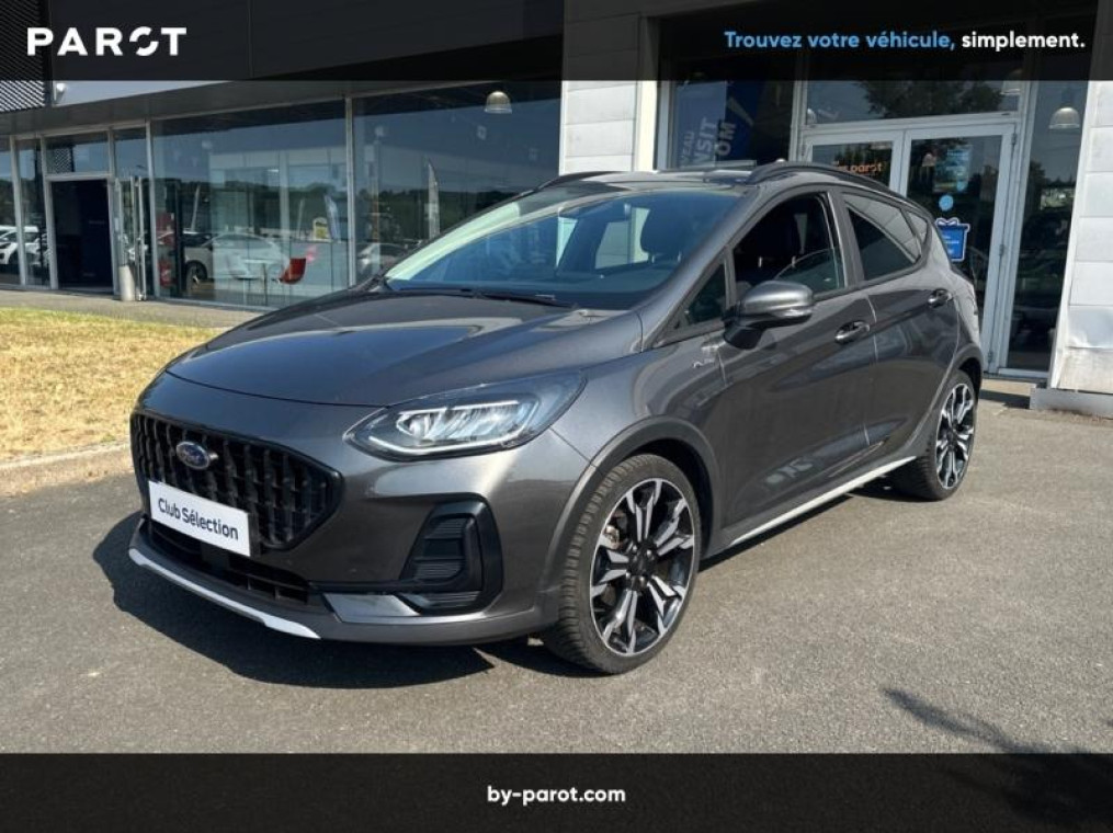 Ford Fiesta 1.0 Flexifuel 95ch Active X 5p