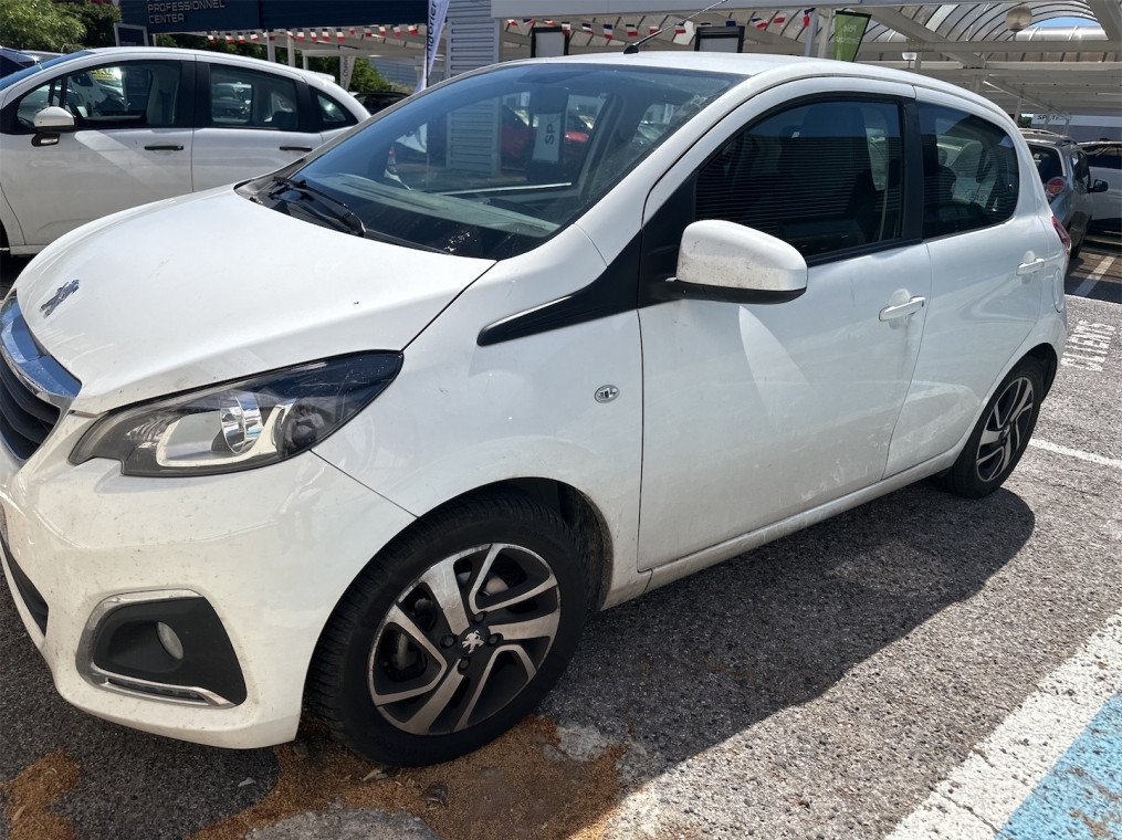 Peugeot 108 VTi 72ch S&S BVM5 Allure