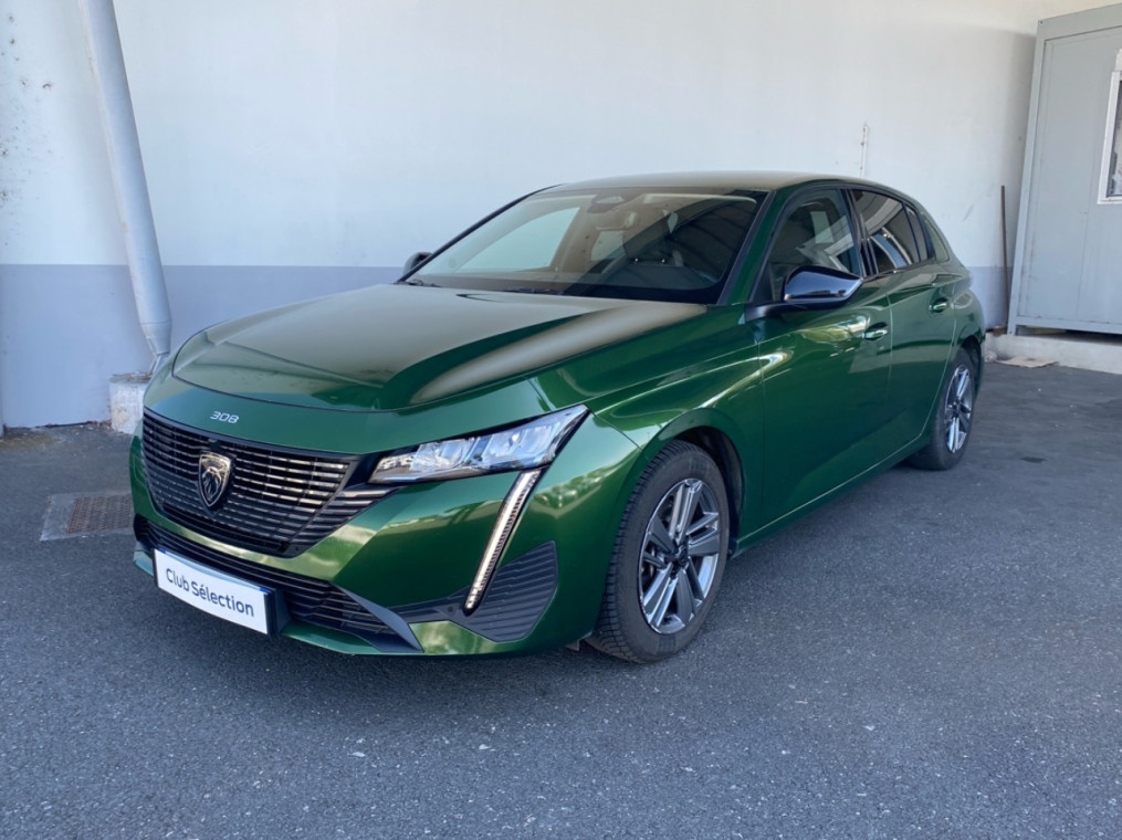 Peugeot 308 1.5 BlueHDi 130ch S&S Allure EAT8