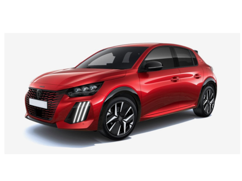 Peugeot 208 Nouvelle Hybrid 100 e-DCS6 GT