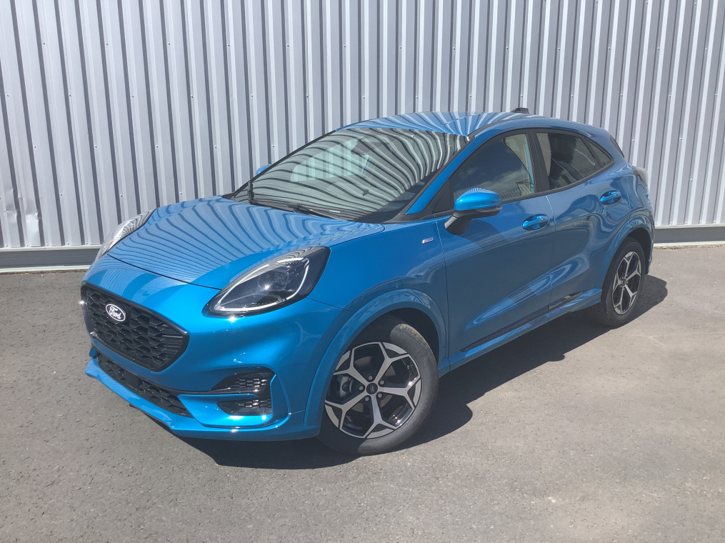 Ford PUMA Nouveau 1.0 EcoBoost 125 ch mHEV S&S BVM6 ST-Line