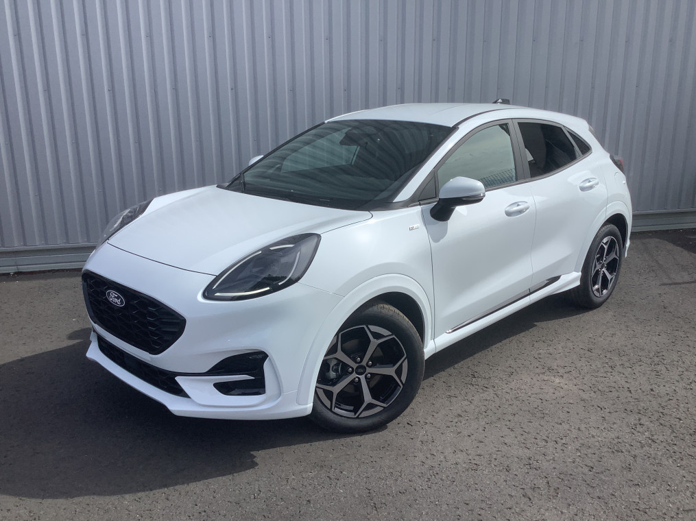 Ford PUMA Nouveau 1.0 EcoBoost 125 ch mHEV S&S BVM6 ST-Line