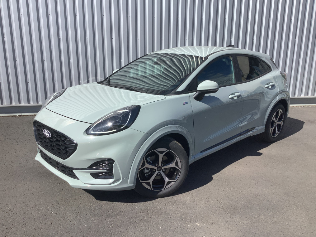 Ford PUMA Nouveau 1.0 EcoBoost 125 ch mHEV S&S BVM6 ST-Line