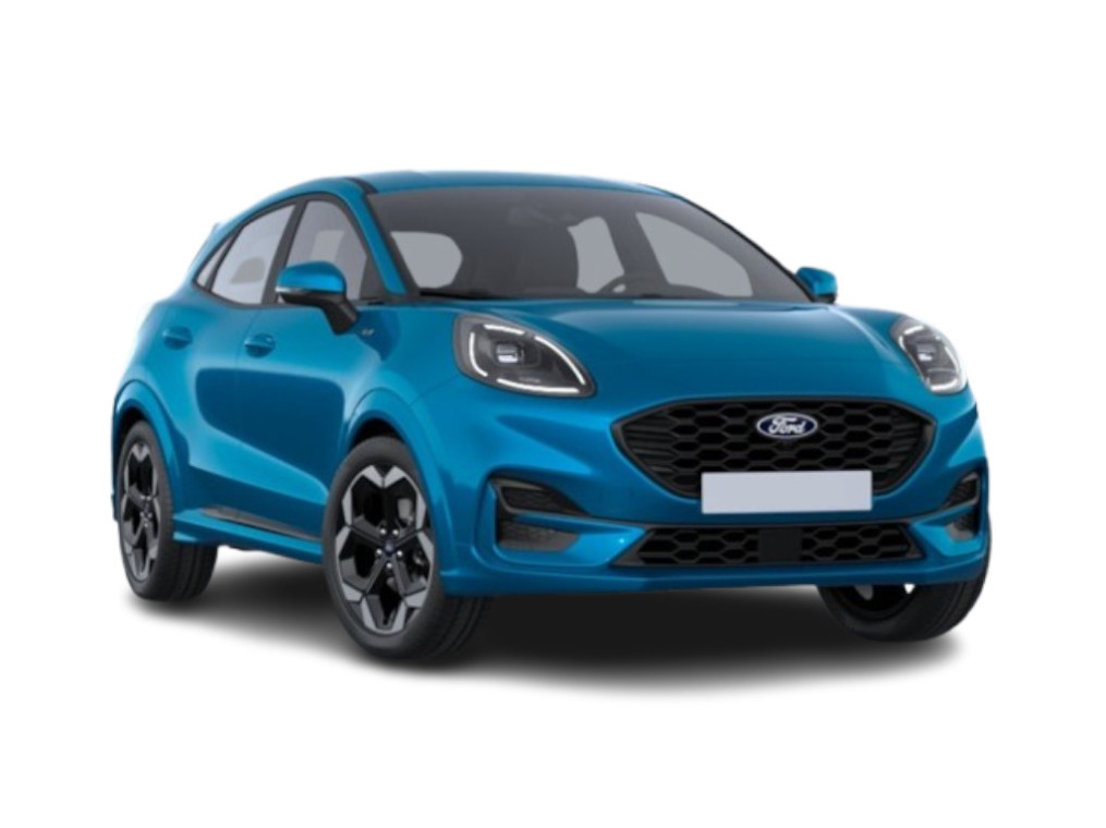Ford PUMA Nouveau 1.0 EcoBoost 125 ch mHEV S&S Powershift ST-Line X