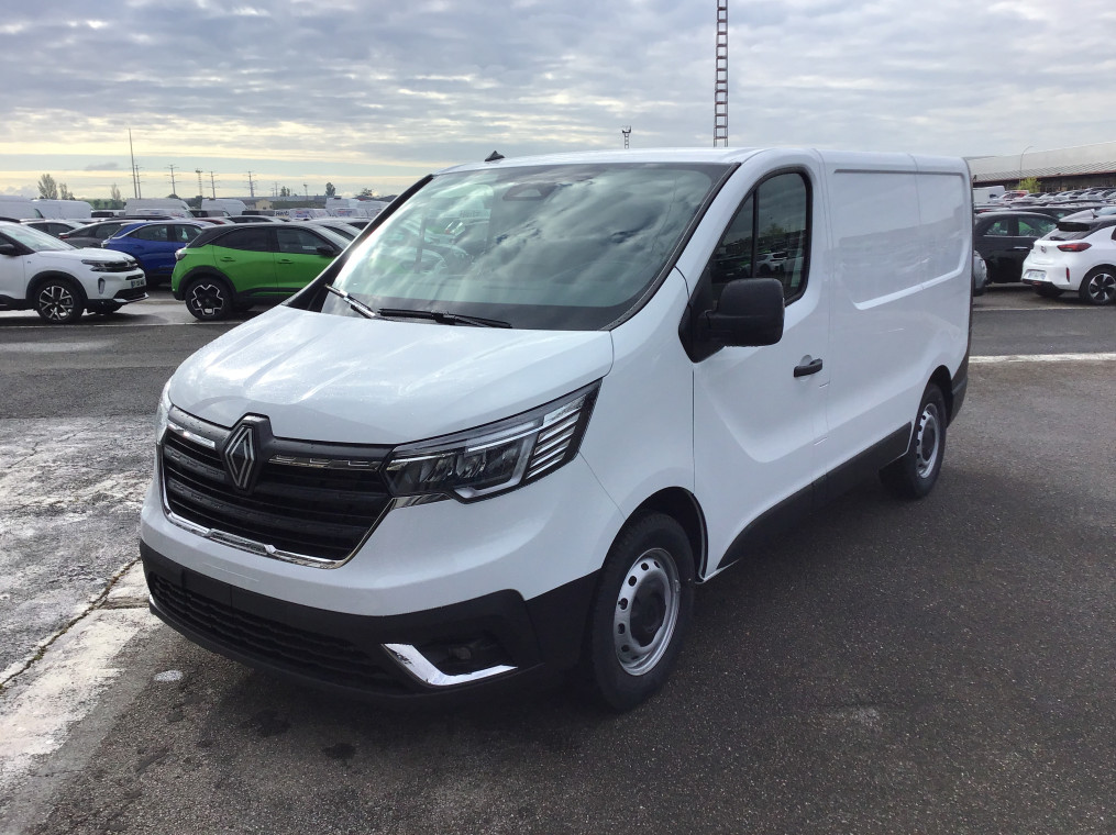 Renault TRAFIC FOURGON Nouveau FGN L1H1 3T BLUE DCI 150 GSR2 ADVANCE