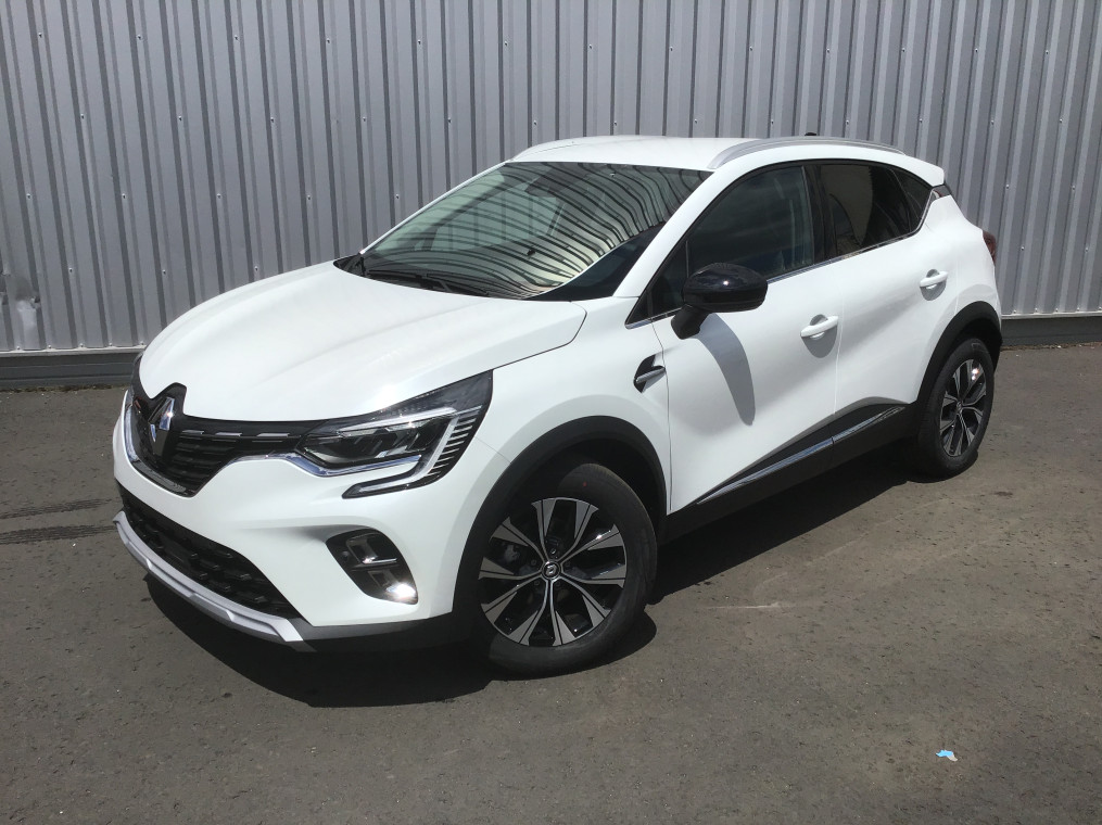 Renault CAPTUR mild hybrid 140 EDC Techno