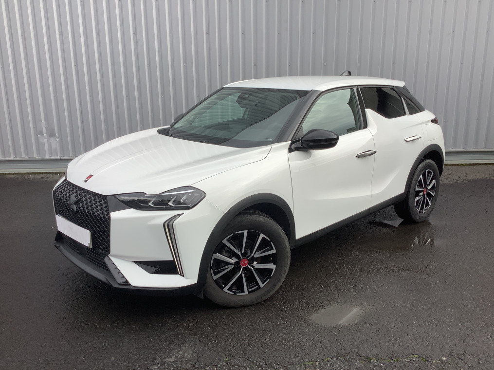 DS DS 3 Nouveau PureTech 130 EAT8 Performance Line