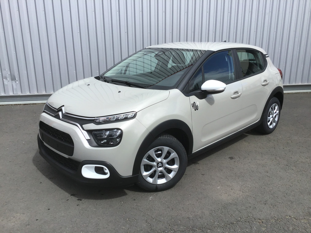 Citroën C3 PureTech 83 ch BVM5 You