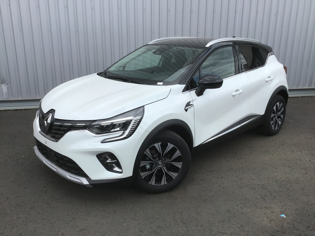 Renault CAPTUR mild hybrid 140 EDC Techno
