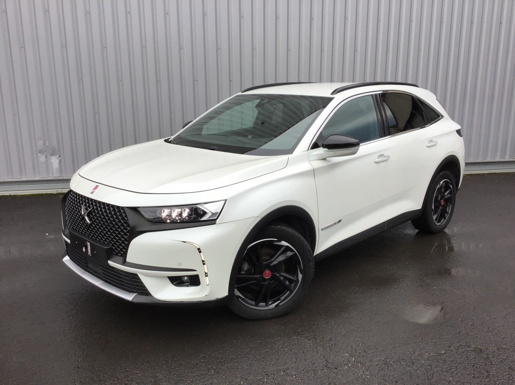 DS DS7 CROSSBACK BlueHDi 130 EAT8 Performance Line+