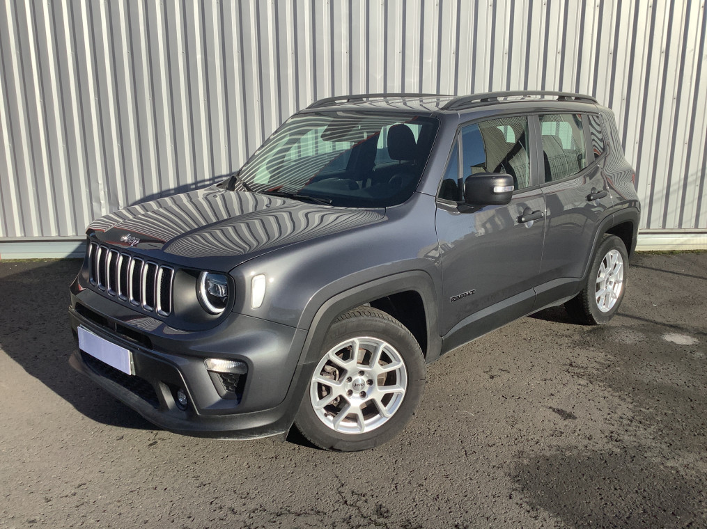 Jeep RENEGADE Nouveau 1.5 Turbo T4 130 ch BVR7 e-Hybrid Altitude