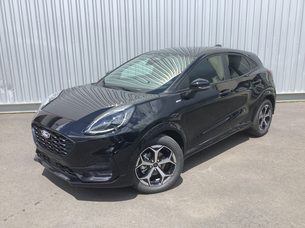 Ford PUMA Nouveau 1.0 EcoBoost 125 ch mHEV S&S Powershift ST-Line