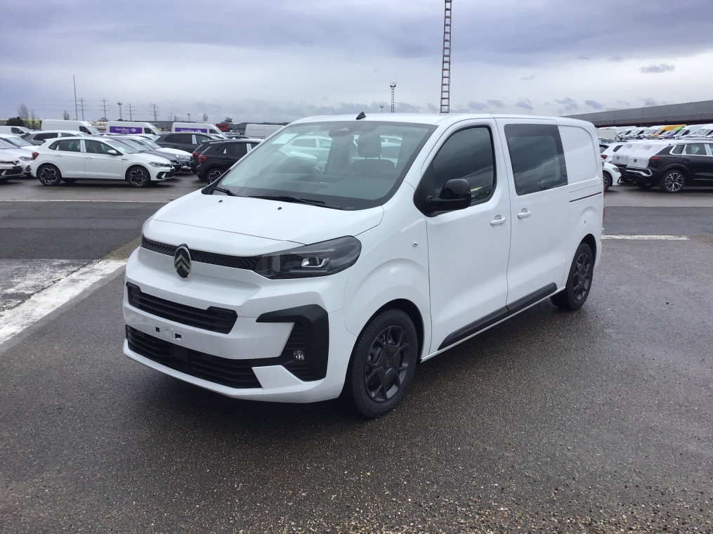 Citroën JUMPY CABINE APPROFONDIE Nouveau CAB M BLUEHDI 180 S&S EAT8