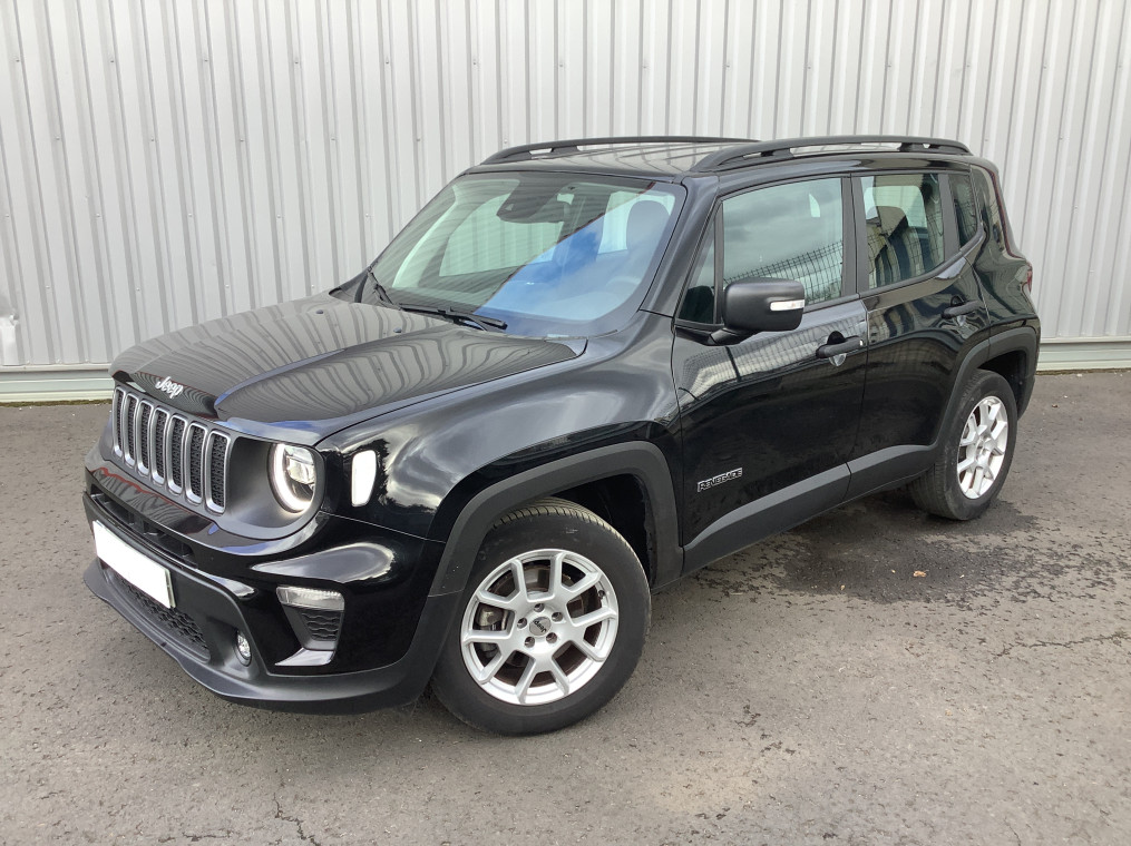 Jeep RENEGADE Nouveau 1.5 Turbo T4 130 ch BVR7 e-Hybrid Altitude