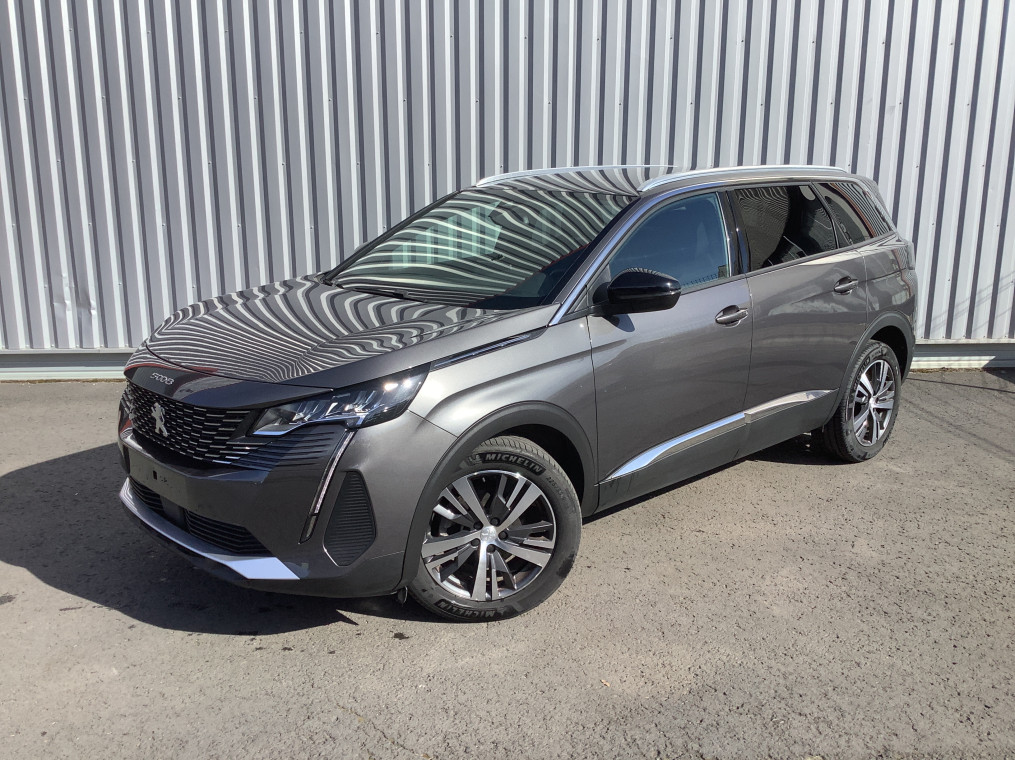 Peugeot 5008 BlueHDi 130ch S&S EAT8 Allure Pack