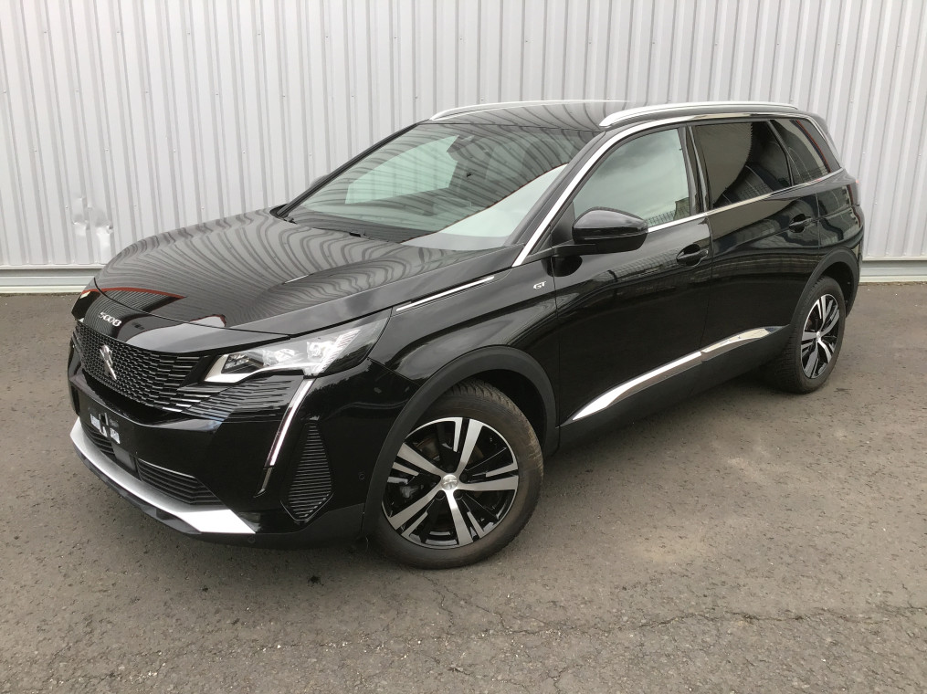 Peugeot 5008 Nouveau BlueHDi 130ch S&S EAT8 GT