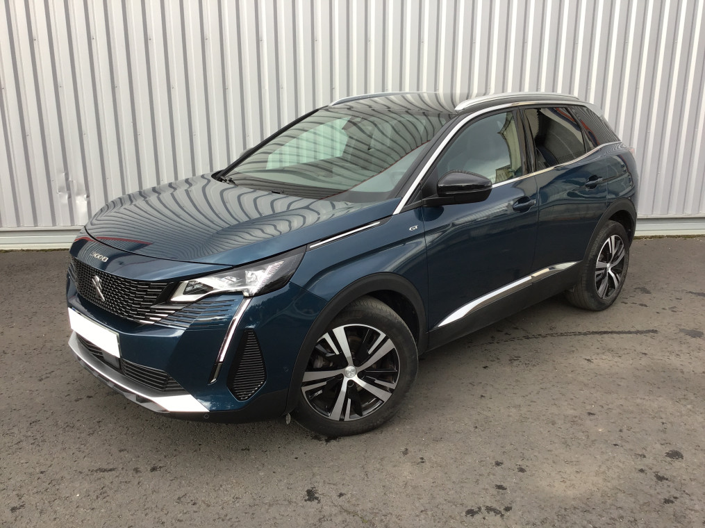 Peugeot 3008 BlueHDi 130ch S&S EAT8 GT