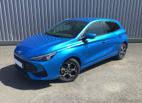 MG MG3 Nouvelle 1.5 L Hybrid+ 195 ch Luxury