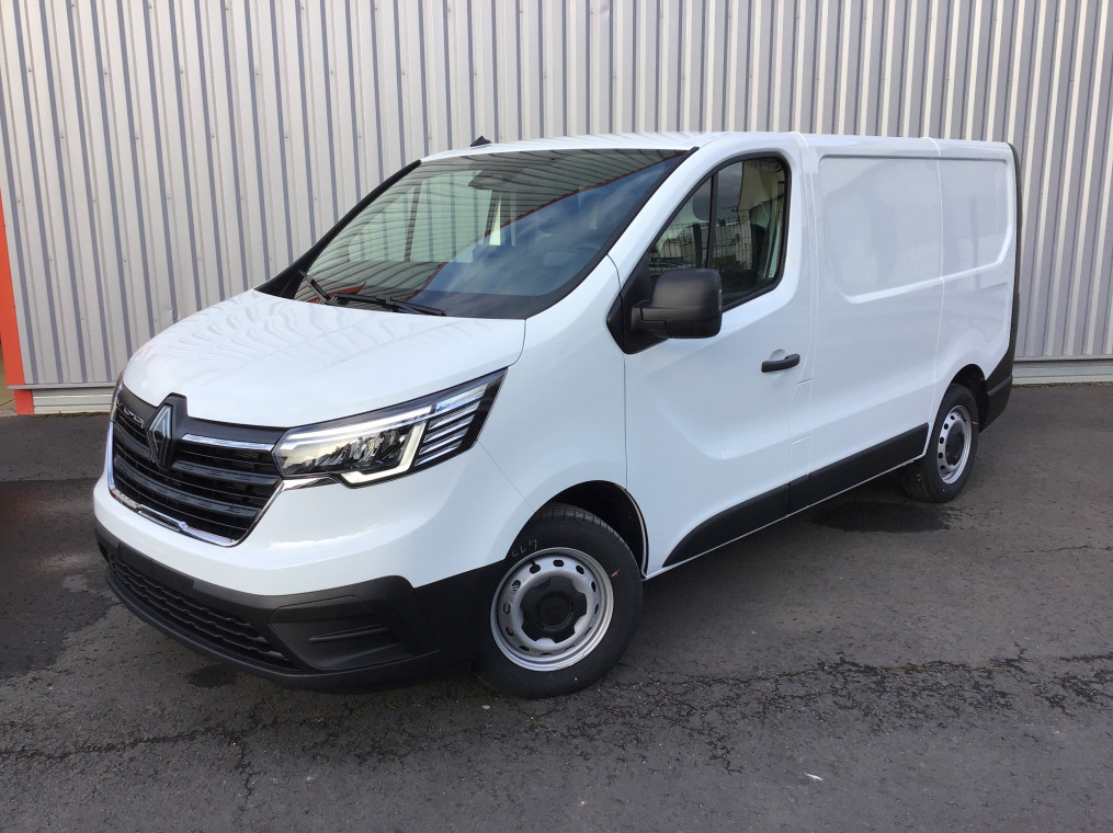 Renault TRAFIC FOURGON Nouveau FGN L1H1 3T BLUE DCI 130 GSR2 ADVANCE