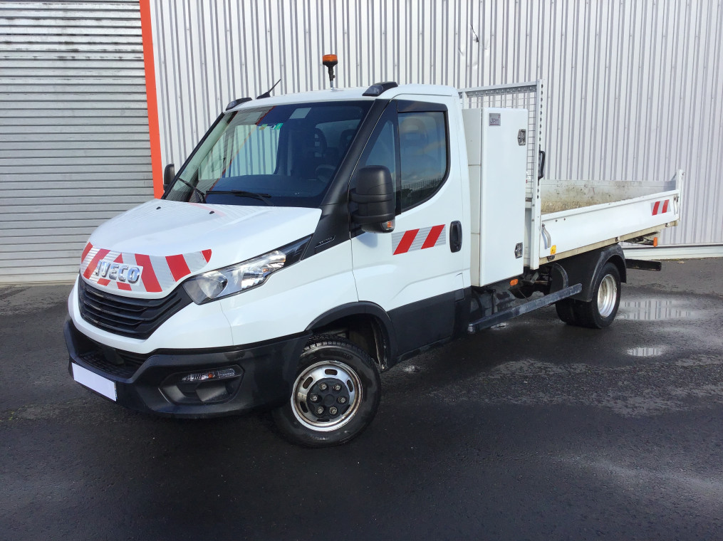 IVECO DAILY CHASSIS CABINE CAB 35 C 14 EMP 4100 QUAD-LEAF BVM6