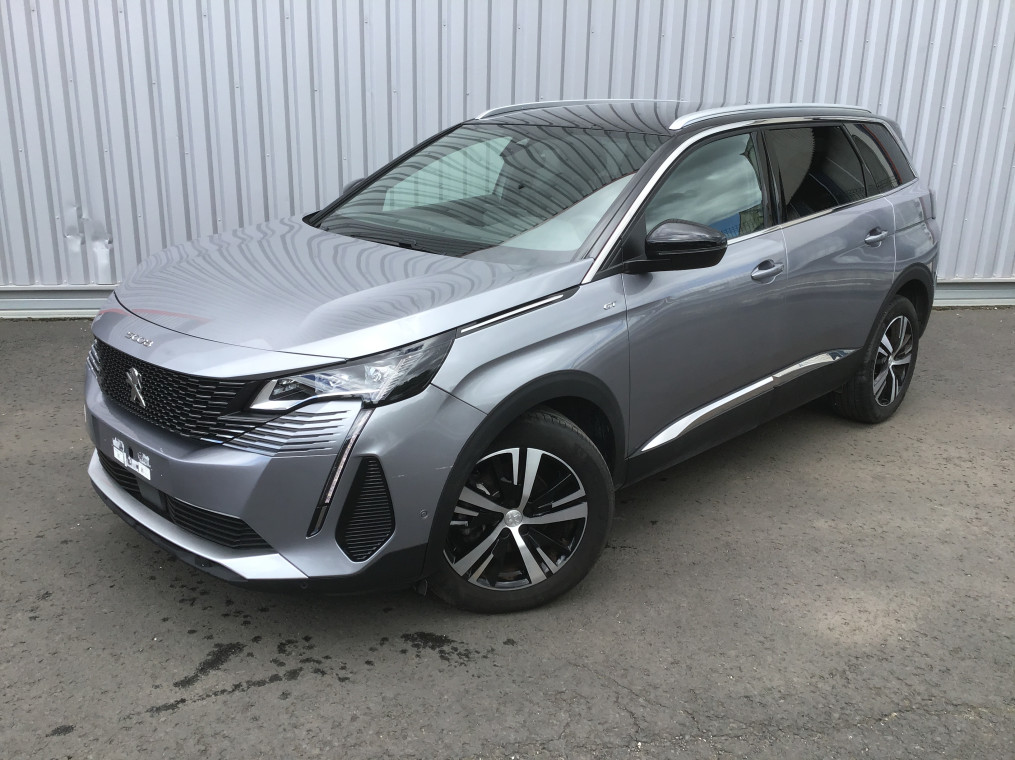 Peugeot 5008 Nouveau BlueHDi 130ch S&S EAT8 GT