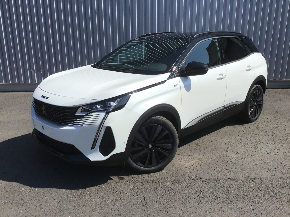 Peugeot 3008 Nouveau BlueHDi 130ch S&S EAT8 GT