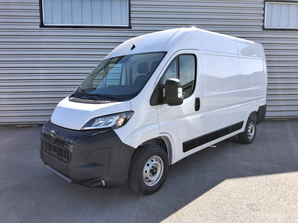 Peugeot BOXER FOURGON Nouveau FGN 3.5 T L2H2 140 S&S BVM6