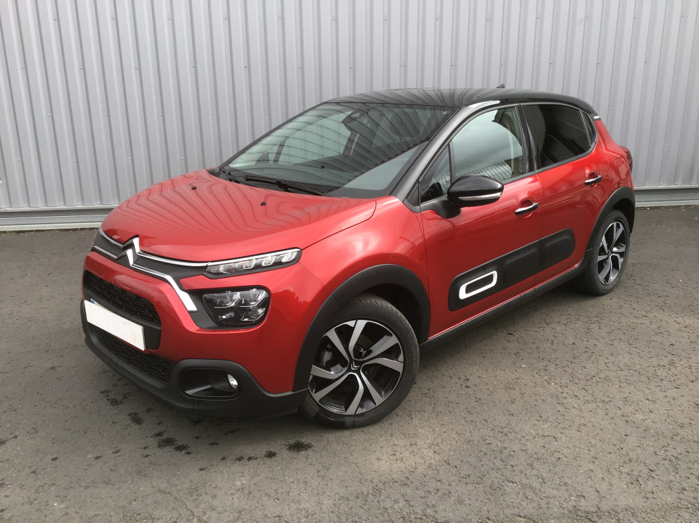 Citroën C3 BlueHDi 100 S&S BVM6 Shine