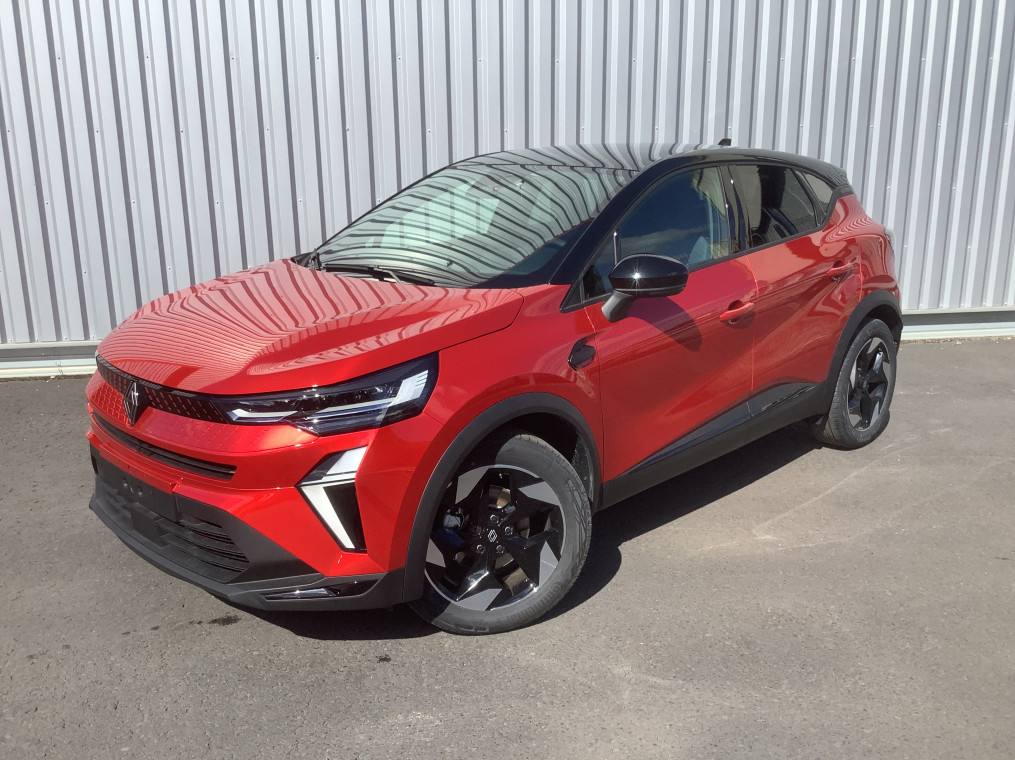 Renault CAPTUR Nouveau E-Tech full hybrid 145 ch Techno