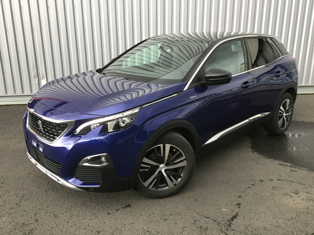 Peugeot 3008 Puretech 130ch S&S EAT8 GT Line