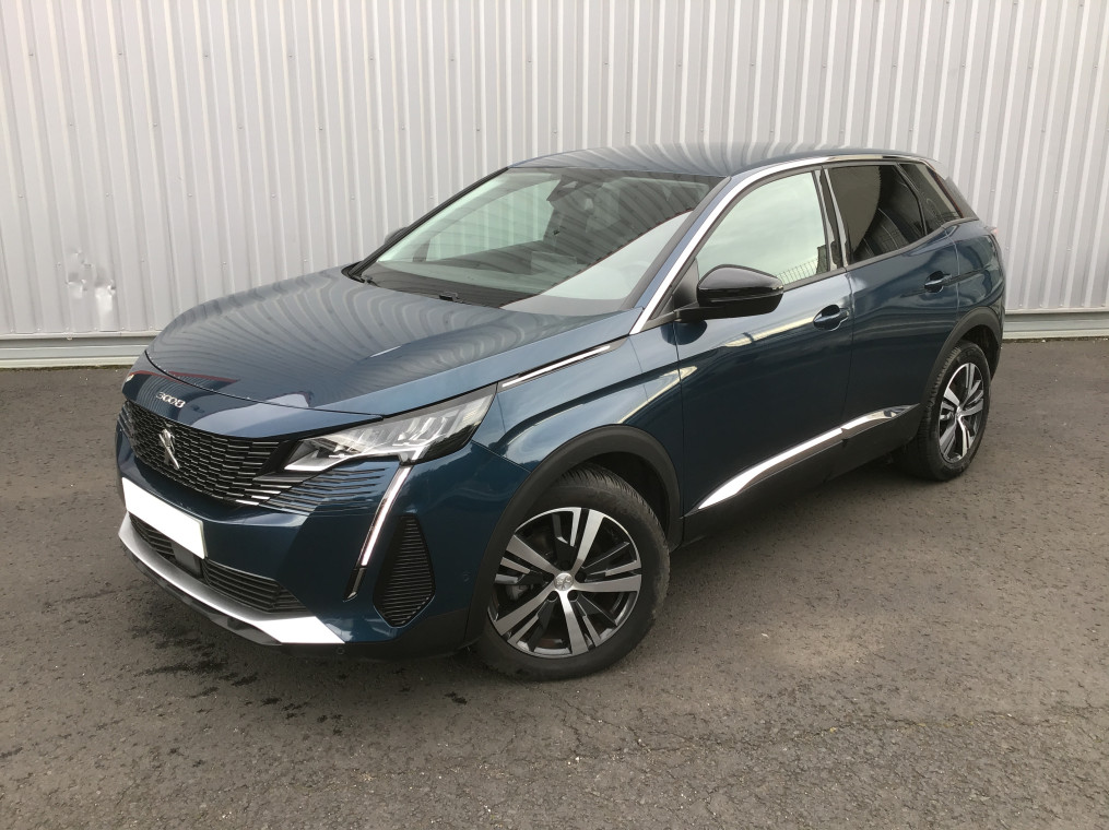Peugeot 3008 BlueHDi 130ch S&S BVM6 Allure