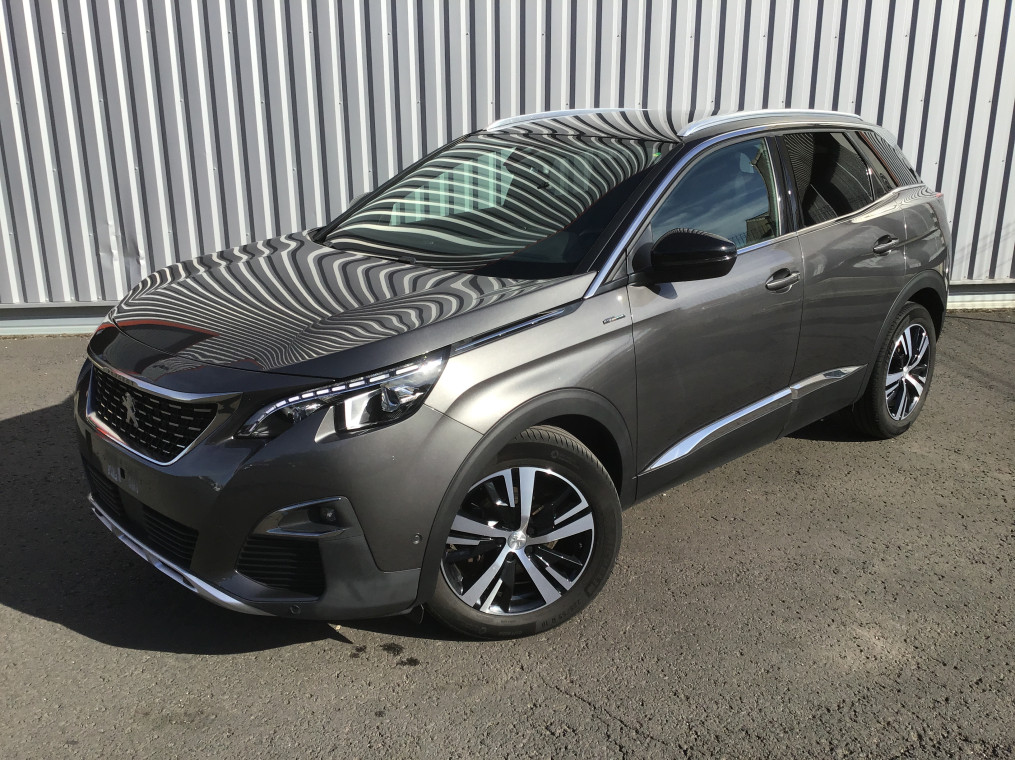 Peugeot 3008 BlueHDi 130ch S&S EAT8 GT Line