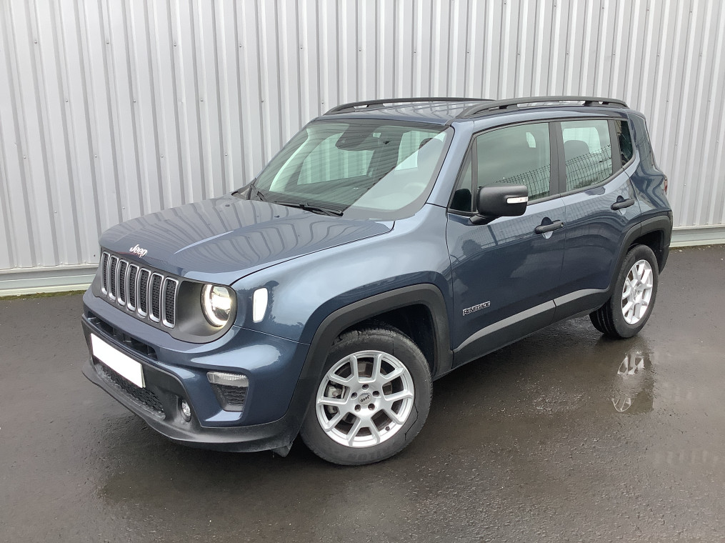 Jeep RENEGADE Nouveau 1.5 Turbo T4 130 ch BVR7 e-Hybrid Altitude