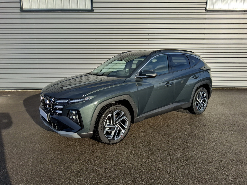 Hyundai TUCSON Nouveau 1.6 T-GDI 215 Hybrid BVA6 Creative