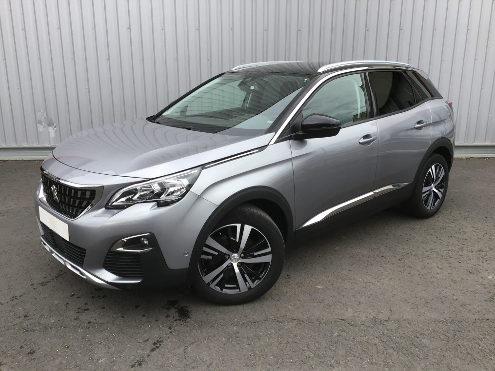 Peugeot 3008 Puretech 180ch S&S EAT8 Allure