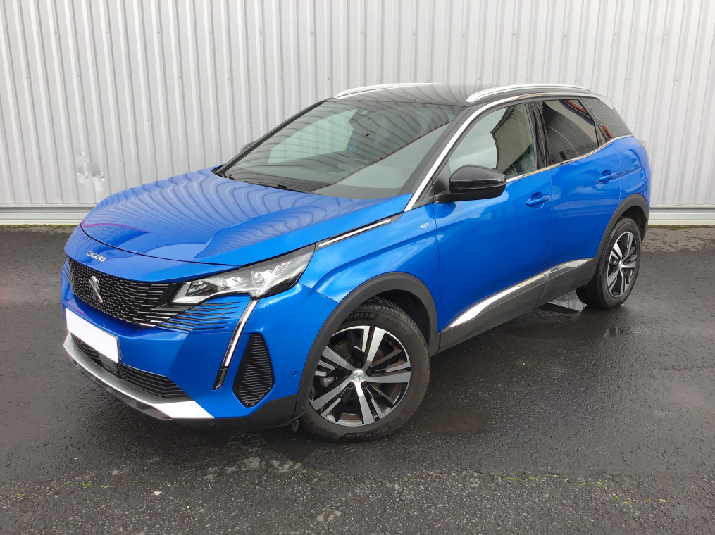 Peugeot 3008 BlueHDi 130ch S&S EAT8 GT