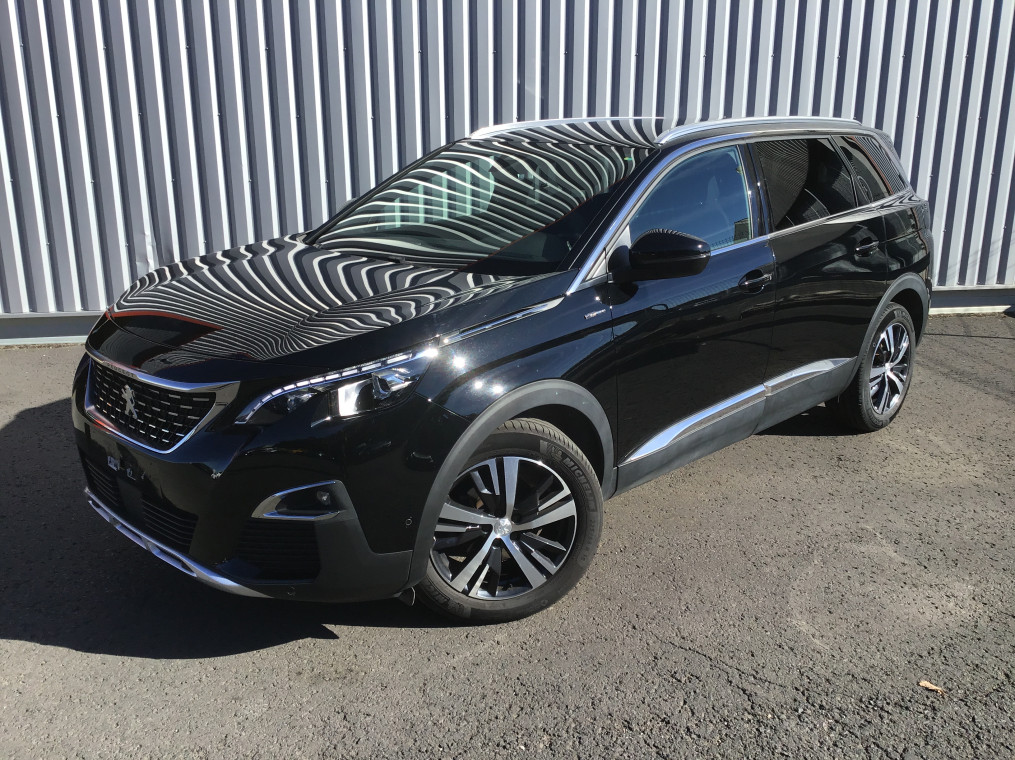 Peugeot 5008 PureTech 130ch S&S EAT8 GT Line
