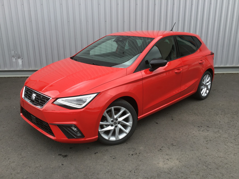 Seat IBIZA Nouvelle 1.0 EcoTSI 110 ch S/S BVM6 FR