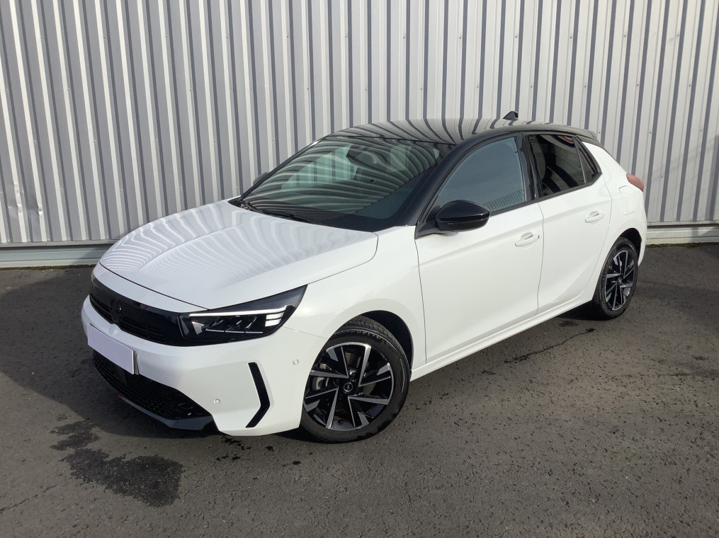 Opel CORSA Nouvelle 1.2 Turbo 100 ch BVM6 GS