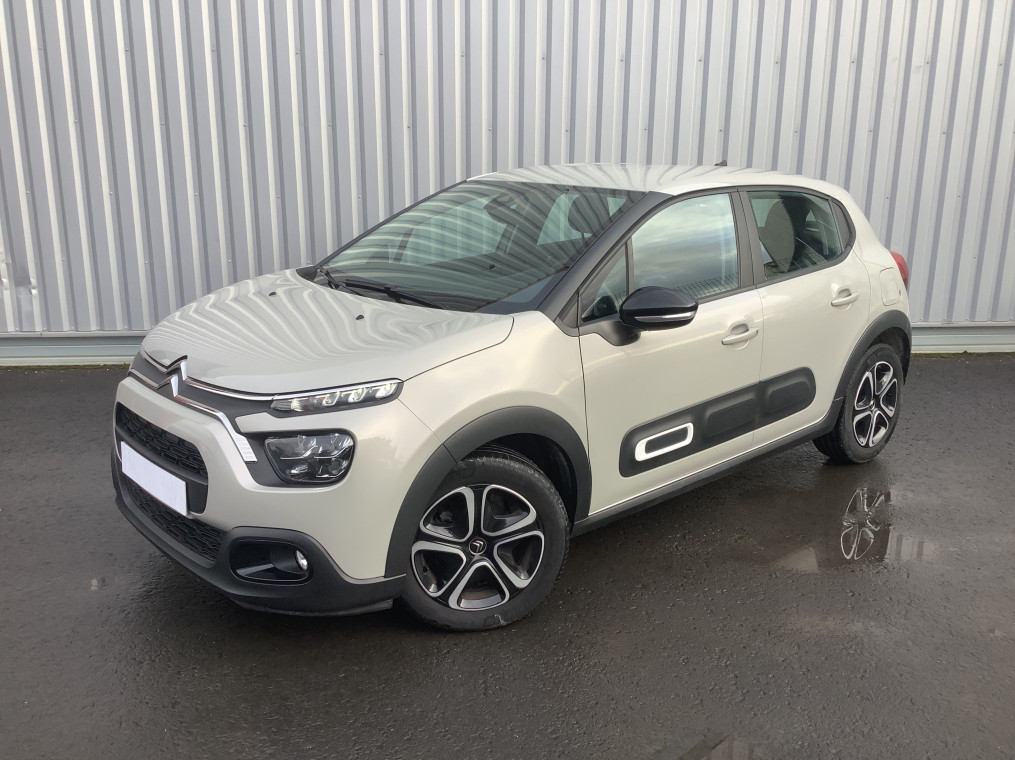 Citroën C3 PureTech 83 ch BVM5 Plus