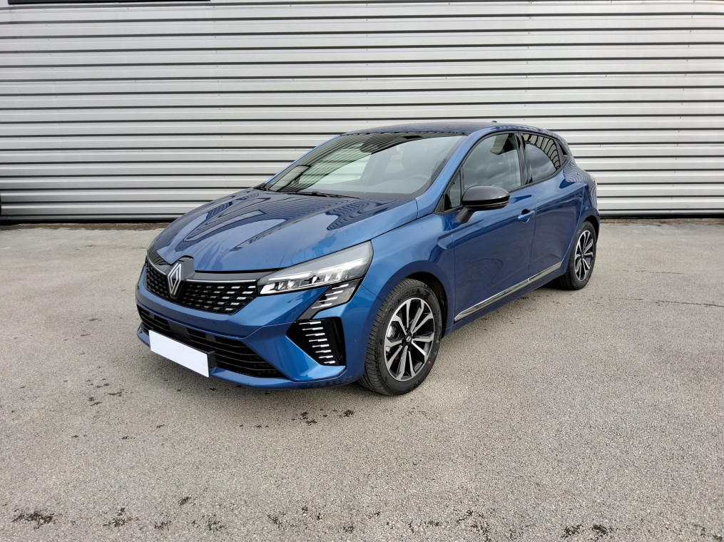 Renault CLIO V E-Tech full hybrid 145 ch GSR2 Techno