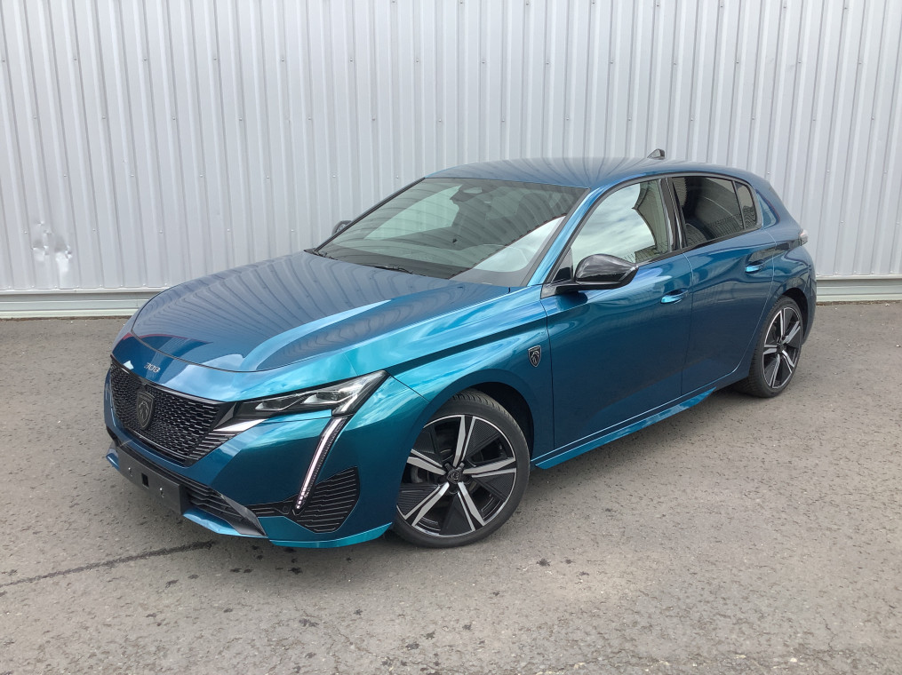 Peugeot 308 Nouvelle PureTech 130ch S&S EAT8 GT