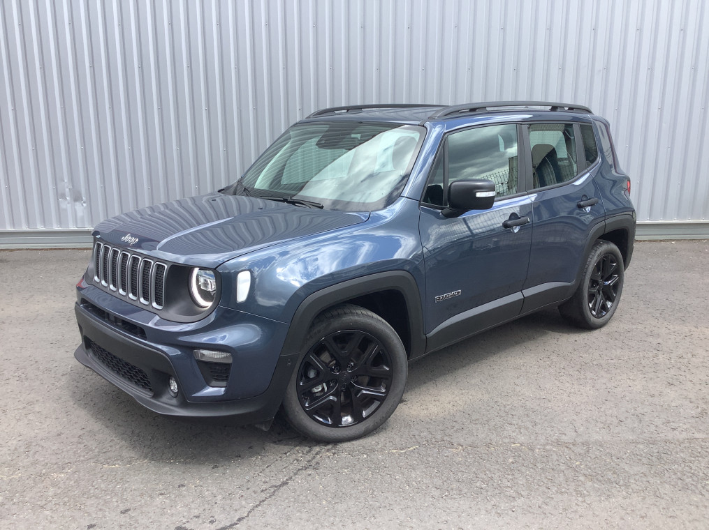 Jeep RENEGADE Nouveau 1.5 Turbo T4 130 ch BVR7 e-Hybrid Summit
