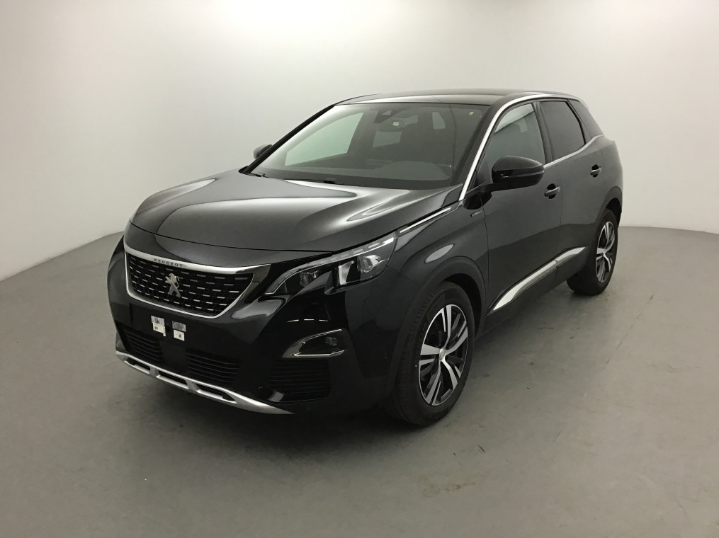 Peugeot 3008 Puretech 180ch S&S EAT8 GT Line
