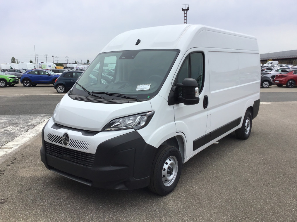 Citroën JUMPER FOURGON Nouveau TOLE 33 L2H2 120 S&S BVM6